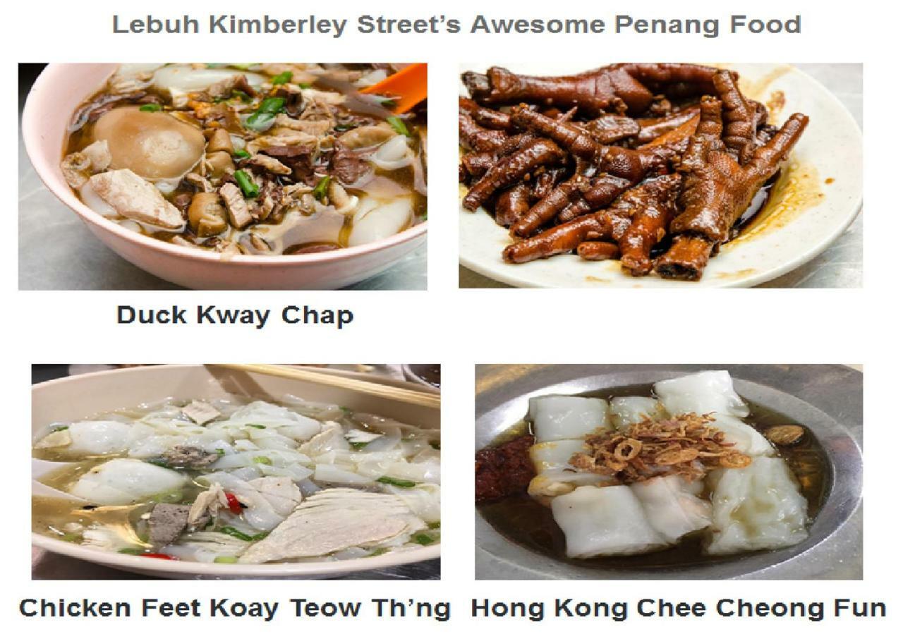 Rumahku Express, Georgetown, Penang 外观 照片
